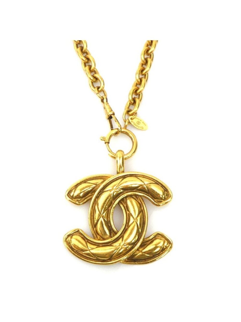 Chanel Necklace CC Logo